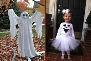 ghost costume idea for kids
