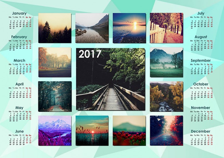 How to Create Your Own Photo Calendar for 2020 From Scratch