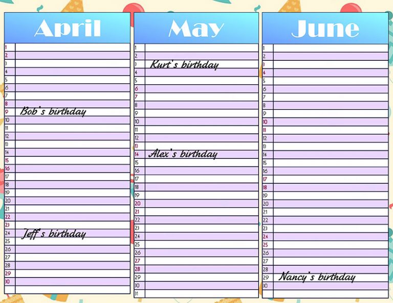 How to Create a Birthday Reminder Calendar in 5 Minutes