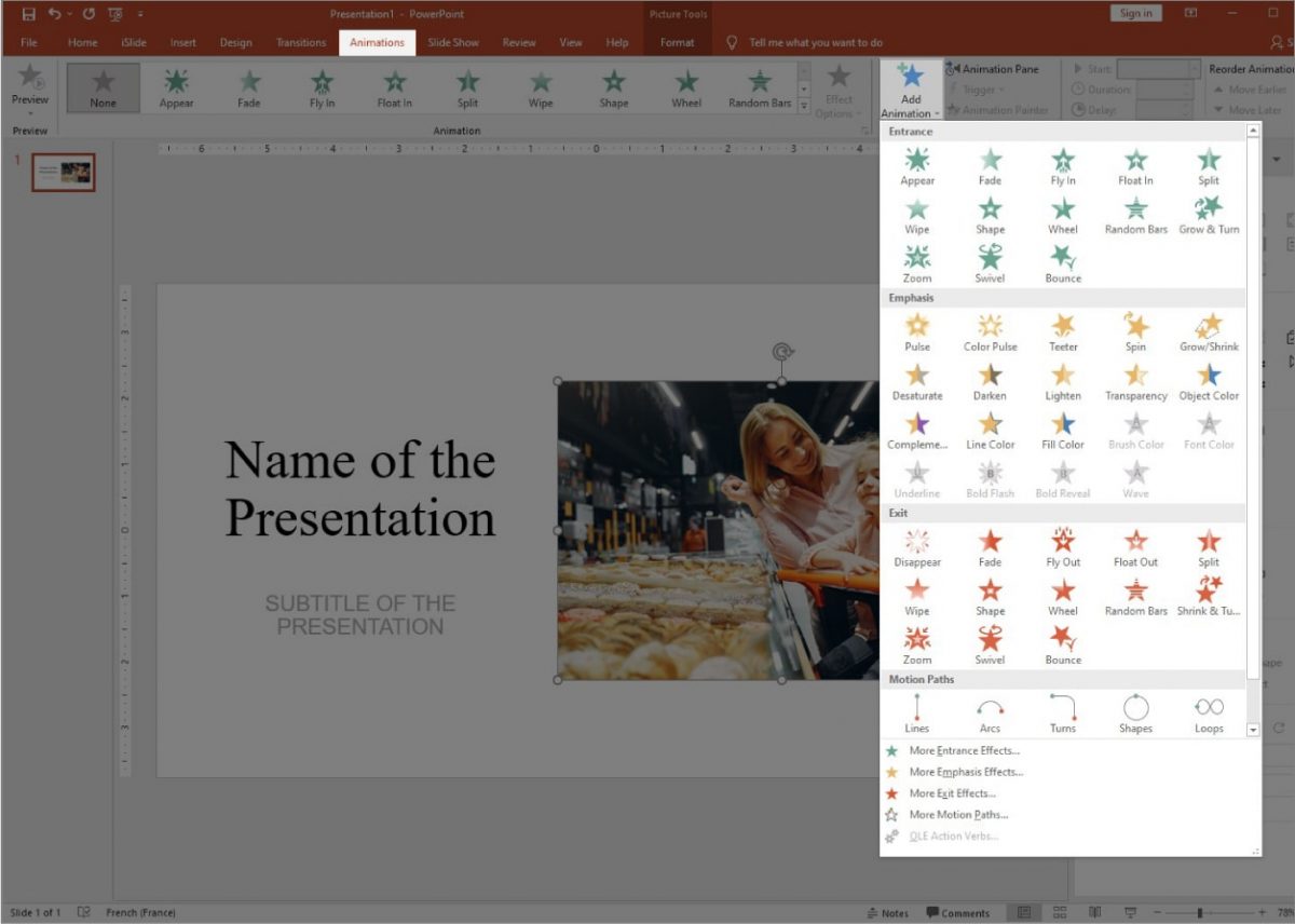 How to make a great photo slideshow with PowerPoint